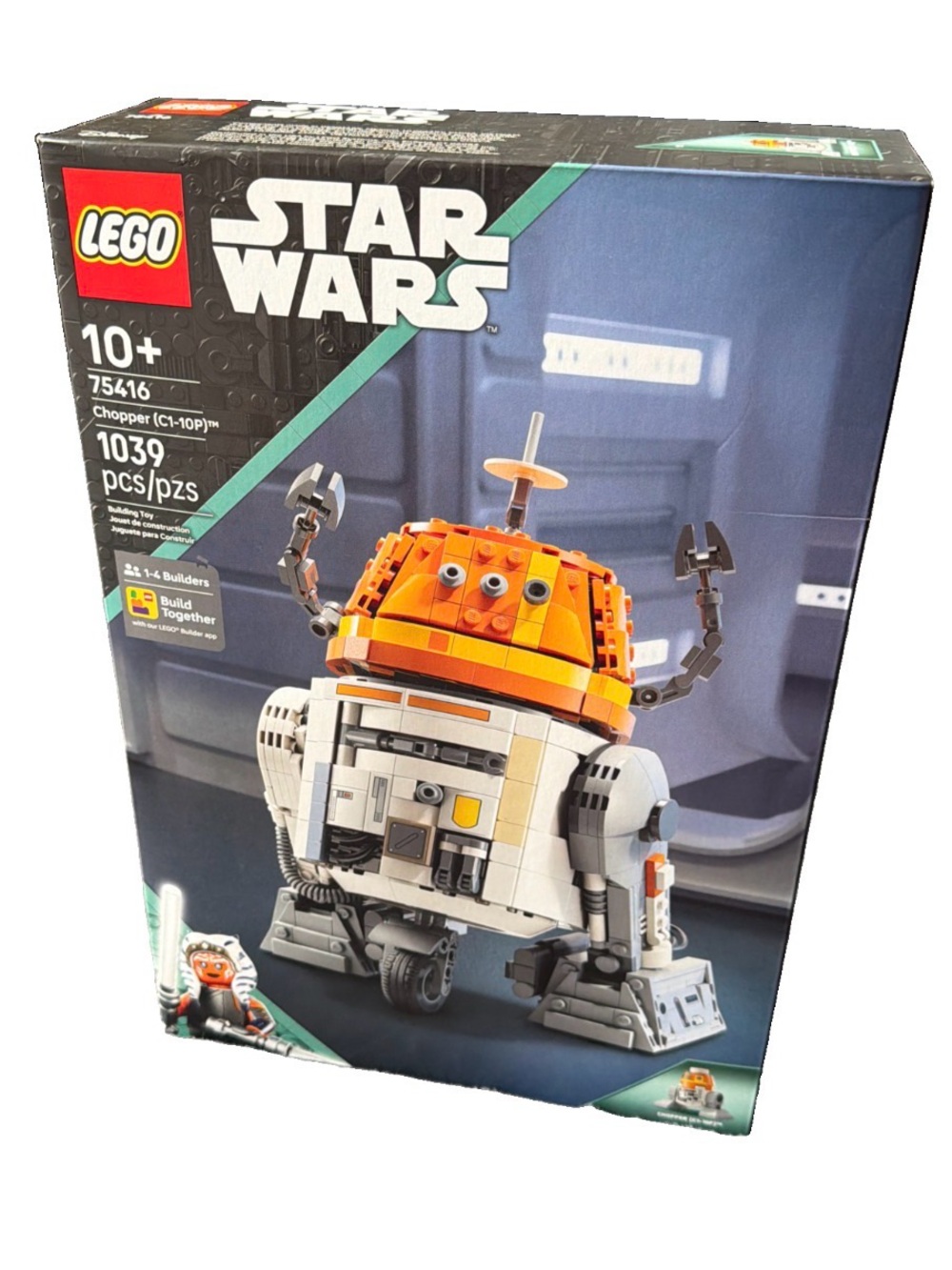 LEGO 75416 Star Wars Ahsoka Chopper C1-10P Astromech Droid Building Set 1039 Pcs - Picture 9 of 13